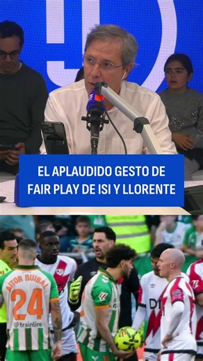 Gestos de Fair Play en el Futbol: Palazón y Llorente