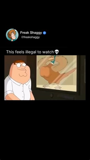 Memes on Instagram: "Follow (us) @FreakShaggy for more 😂🍿💙 Family Guy is that wild, no-filter sitcom cartoon that’s basically American suburbia on energy drinks 😂🏠—following Peter Griffin and his chaotic family as they stumble through cutaway gags, dark humor, pop-culture parodies, and moments that make you ask “how did they get away with this?” Stewie’s world-domination baby menace, Brian acting like the most pretentious dog alive, and Peter being… well, Peter, all blend into a show that’s