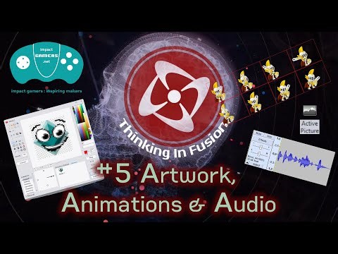 TiF - Fusion 2.5 Video Manual - #5 "Artwork, Animation & Audio"