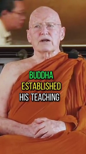 Buddhist monk shares wisdom of the Buddha, enlightenment, first sermon of four Noble Truths. #buddhateachings #dhamma