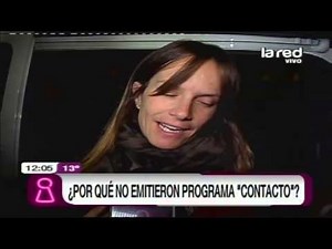 ¿Por qué no emitieron el programa Contacto?