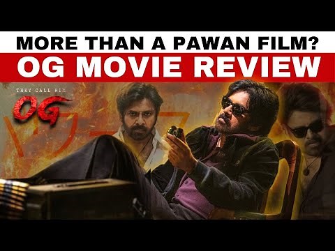 OG Movie Review | Did Sujeeth Deliver? | They Call Him OG Review | Pawan Kalyan | Emraan Hashmi
