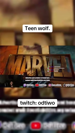 Twitch/ odtiwo #fyp #viral #teenwolf #mtv #twitchstreamer | Teen Wolf