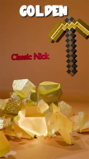 Minecraft Pickaxe vs. Crystal 🪵🪨🪙💎🟣💥⛏️