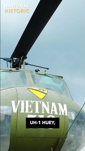 The UH-1 Huey: The Sound of the Vietnam War #vietnamwar #history #army #militaryhistory