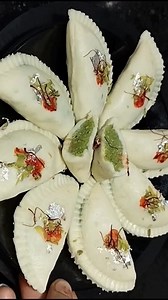 Instant gujiya recipe #gayatriwithcooking #facebookreel #sweetrecipe | gaytri with cooking