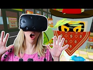 I Got Robbed Again At The Slush-E Mart Job Simulator VR