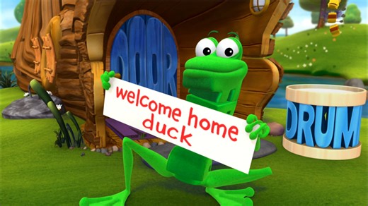 Welcome Home Duck/The Lost Letter L | WordWorld