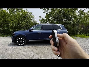 Remote Start and Keyfob Tricks in the Kia Telluride (and how to set them up) 2022-2025 models