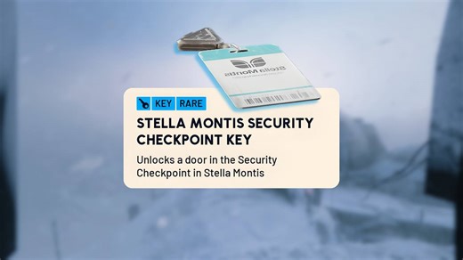 How to Get & Use Stella Montis Security Checkpoint Key in ARC Raiders