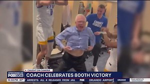 Florida basketball coach celebrates 800th career win