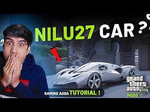 🚗 How to Install Nilu27 NILU 2025 in GTA V 🔧 | Step-by-Step Modding Guide for Beginners 🎮
