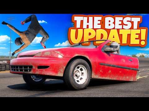 I Tried Racing HALF a Car in Wreckfest 2!