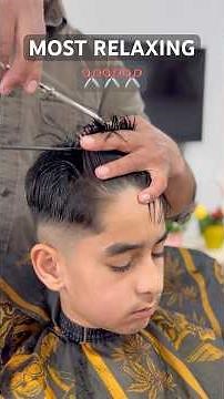 EXTREME Scissor Sounds ✂️ Relaxing Haircut ASMR #shorts