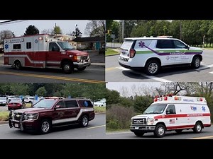 Best of EMS Vehicles Responding 2021