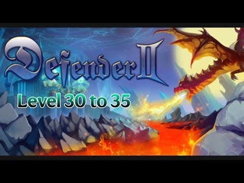 Defender 2 (30 To 35) Walkthrough