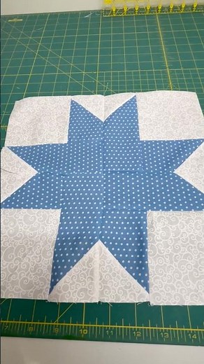 STAR Easy Quilt Block Pattern Sewing Fun Hobby (DIY) #sweetcountrylivinginmichigan