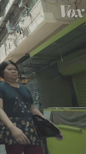 Hong Kong Land Policy: Tiny Homes, Big Problems #shorts