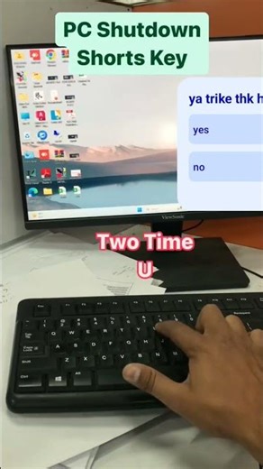PC Short key short down