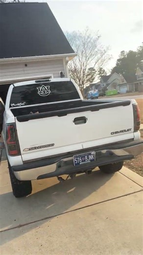 Should I change the flowmaster? #chevrolet #automobile #liftedtrucks