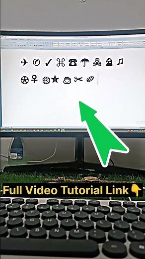 Computer Wordpad icon sybol emoji shortcut keys Full tutorial | #windows #pctips #msoffice #shorts