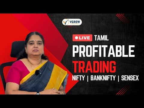 Live Trading Today | Nifty & Sensex Market Analysis & Real-Time Trades 🚀📊