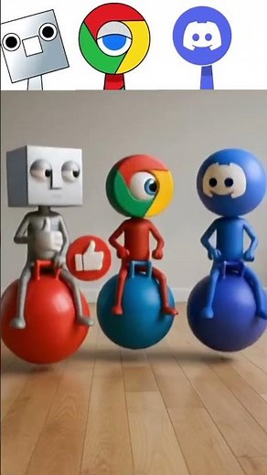 SPRUNKI OC- Roblox X Google Chrome X Discord playing hopper ball #sprunki #incredibox