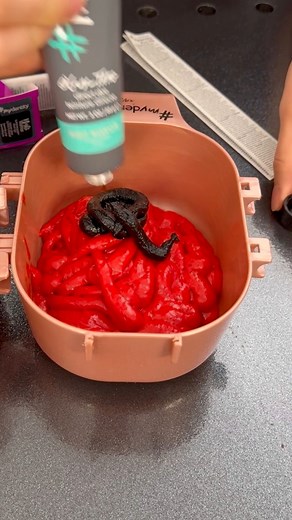 That PhoenixFire Direct Dye in #GuyTang SuperPower is your best friend when it comes to vibrancy. For @arianasin base color we use the permanent color Midnight Flame 7 with 20vol to lift her base and deposit a rich fiery red copper. Her mids and ends were previously lifted with #Magnum8 to a level 8.1️⃣NightWarrior PhoenixFire on rootàge 2️⃣PhoenixFire on midshaft3️⃣PhoenixFire LightningBolt on ends ⭐️NightWarrior is a black direct dye and mixing it in gives depth to the rootage area to prevent 