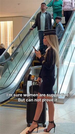 Can you prove it?#publicreaction #aria_in_sky #flightattendant #usa #reactions
