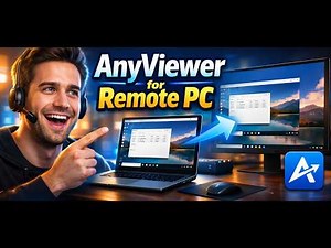 How to Use AnyViewer for Easy Remote Desktop Access | Remote Desktop Made Simple