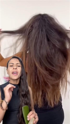 SEU CABELO RESSECADO, NÃO CRESCE E VIVE CAINDO? OLHA ISSO