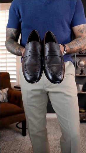 How to style chinos with a Johnny Collar Polo