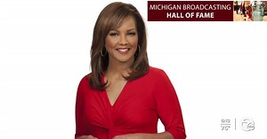 WXYZ anchor Carolyn Clifford inducted into Michigan Broadcasting Hall of Fame