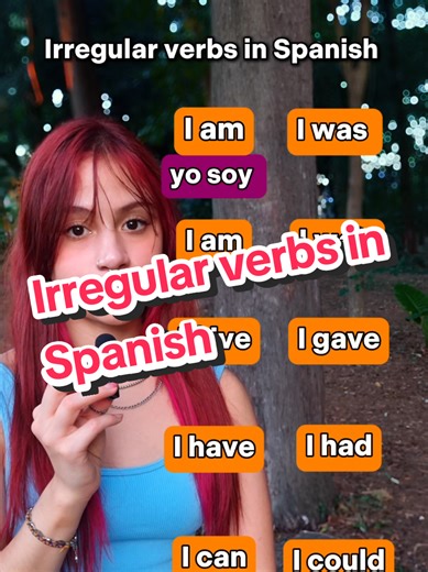 Essential Irregular Verbs in Spanish You Must Know