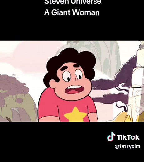 Exploring A Giant Woman in Steven Universe