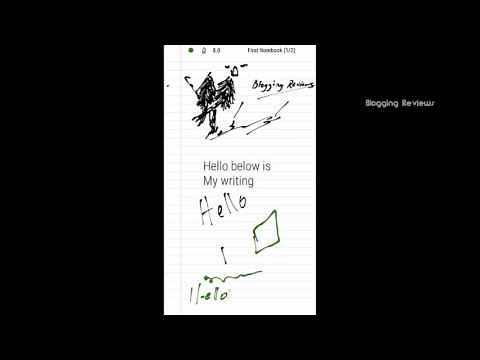 INKredible Android App Review and Tutorial | Best writing app for android