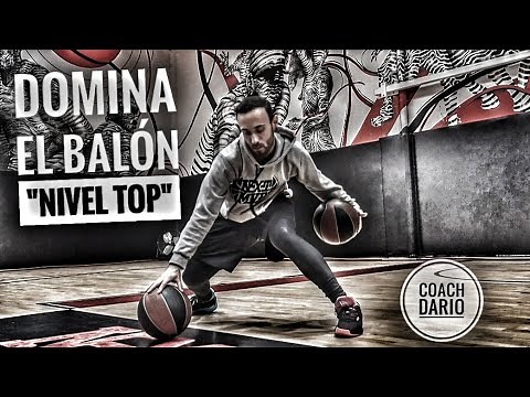 10 ejercicios Dominio balón "Nivel Top" - Coach Dario - Basketballfundamentals