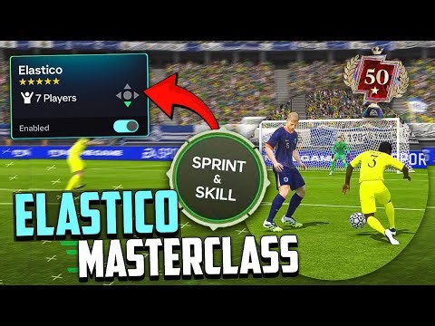 ELASTICO Masterclass 🔥 - The Best Skill Move in FC Mobile!