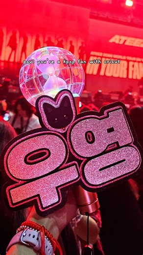 Making Ateez cheer banner for In Your Fantasy Manila using Cricut Joy Xtra #cricut #ateez #kpopdiy