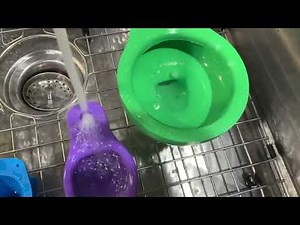 Flushing all my mini toilets in 1 video