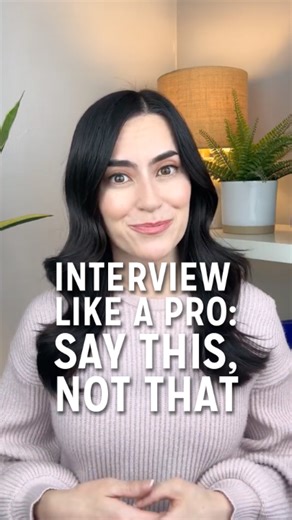 Here’s what to actually say in your next interview. ✅ We’re breaking down 3 overused interview lines—and what to say instead. With FREE career assistance from AAA, including mock interviews and expert tips, you’ll be prepped and ready to impress. Start your journey at AAA.com/CareerPath. #CareerTips #InterviewPrep #CareerAdvice #AAAperks #JobReady | AAA The Auto Club Group | Facebook