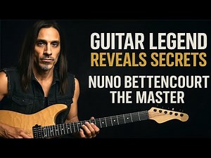 The Nuno Bettencourt Interview – Guitar Master Reveals His Journey & Secrets!