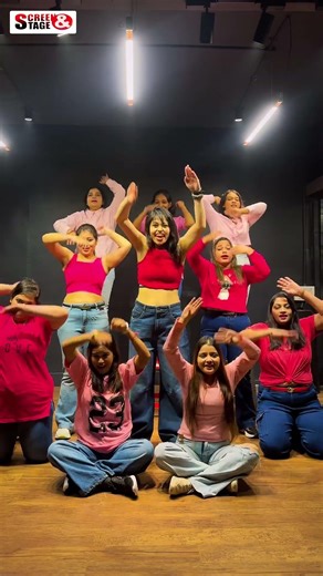 Happy Holi 🌈 | Screen & Stage Zumba Batch 🔥 High-Energy Festive Dance Workout | Colorful Holi Vibes