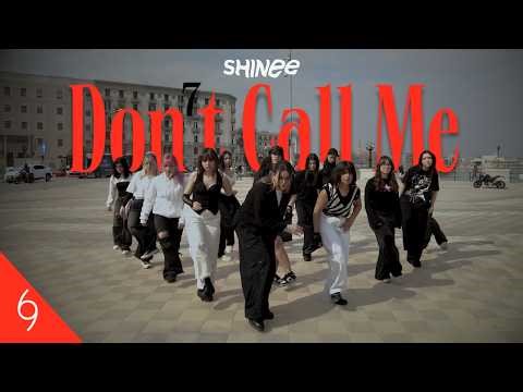 [K-POP IN PUBLIC] SHINee (샤이니) “Don’t Call Me” Dance Cover | Misul 미술