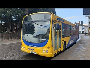 (FULL ROUTE) Kinchbus Scania L94UB Wright Solar (649 FN04HTV) On The 9 To Loughborough