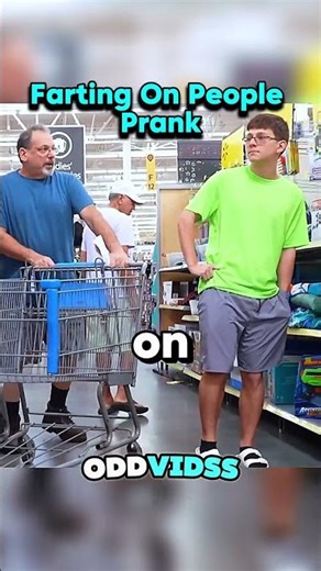 Farting On Strangers #prank #jokes #funnymoments #shorts