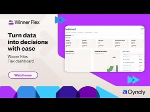 Winner Flex - Dashboards