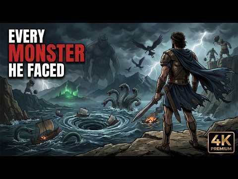 Every Monsters He Faced || The Odyssey