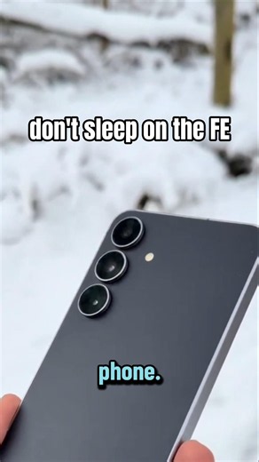 is the S25 FE Samsung's best?
