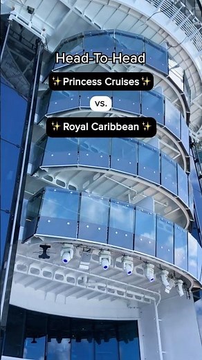 Princess Cruises vs. Royal Caribbean
